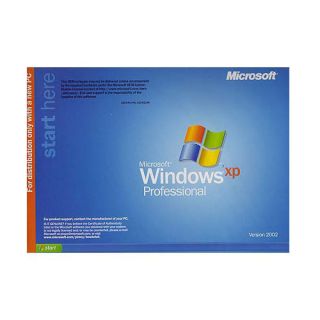 Microsoft Windows XP Professional 1 2 CPU Version 2002