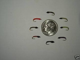 Hareline Micro Tubing Basic 8 Color Set Fly Tying Midge Bodies