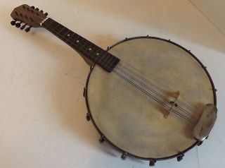 Vintage 8 String Banjo Mandolin