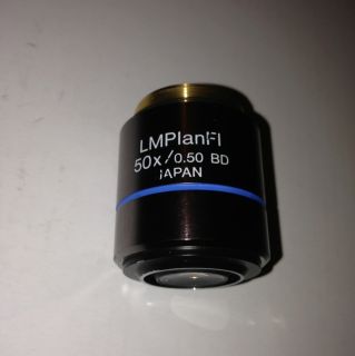 Olympus Microscope Objective Lens