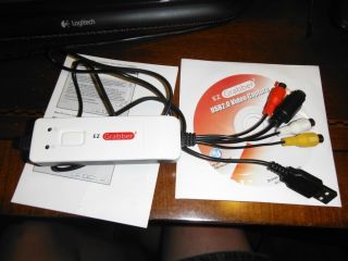 ez grabber 2 usb 2 0 video capture with all orig cables software and