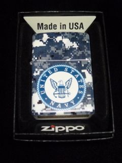 US Navy Zippo Lighter