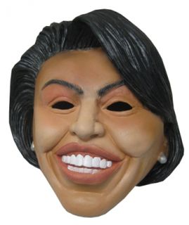 Halloween Adult President Michelle Obama Mask Prop 1st