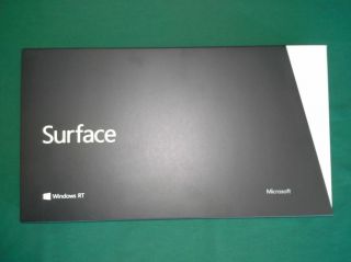 Microsoft Surface RT 32GB Tablet Computer Wi Fi Touch Keyboard Office
