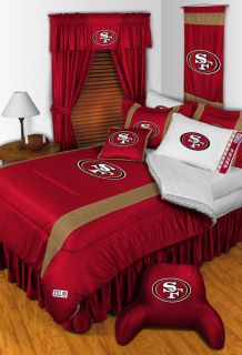 San Francisco 49ers Bedroom Decor More Items