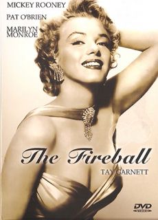 1950 Drama Mickey Rooney Marilyn Monroe The Fireball