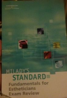 Miladys Standard Fundamentals for Estheticians Exam Review 9th Edition