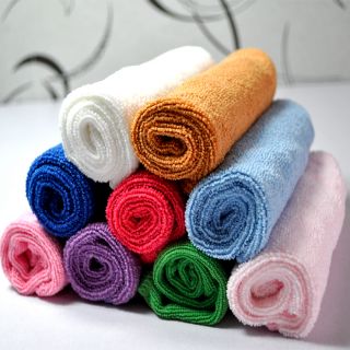 50ABSORBENT 12 Microfiber Kitchen Cleaning Towel Cloth
