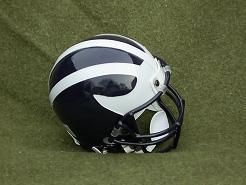 Middlebury Panthers Mini Football Helmet New