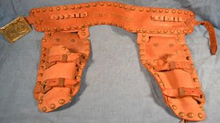 Roy Rogers Leather Holster