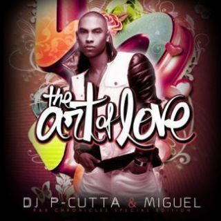Miguel Art of Love Official Mixtape CD