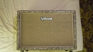 Splawn Custom Built 2x12 Guitar Speaker Cabinet Baltic Birch