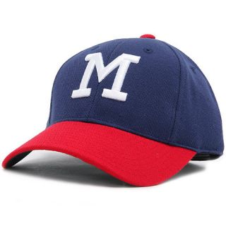 Milwaukee Braves 1953 Fitted Throwback Cooperstown Hat