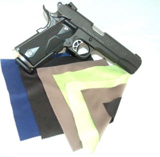 Microfiber Gun Cleaning and Polishing Cloths 1911 9mm 38 special 40