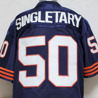 Chicago Bears 50 Mike Singletary Jersey 60 4XL