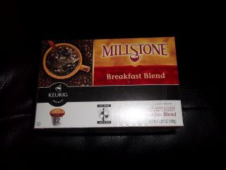 Keurig K Cups Coffee Millstone Breakfast Blend 12 Count Very Fresh