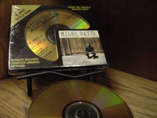 Miles Davis Milt Jackson Sextet RARE DCC Original SEALED Gold 24 Karat