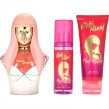 Nicki Minaj PINK FRIDAY 3 PCS Deluxe Gift Set Perfume Body Lotion Hair
