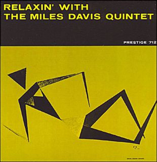Miles Davis Quintet Relaxin LP Jazz John Coltrane Reissue SEALED New