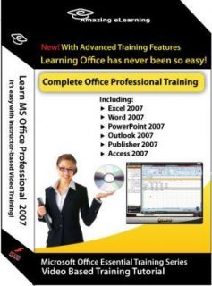 Microsoft Office 2007 Video Training Excel Word Outlook Access