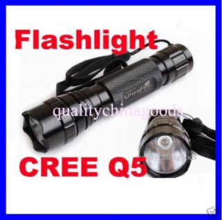 Ultrafire® 501B G60 6P CREE Q5 LED Military Flashlight