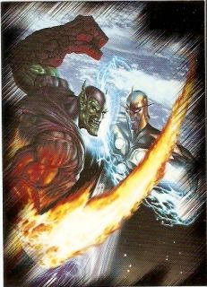 Marvel Heroes Villains Nova vs Super Skrull 20