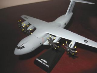 200 Airbus Military A400M Airplane Model