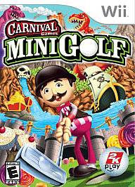 Carnival Games Mini Golf Wii 2008