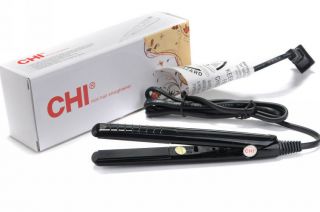 CHI mini hair straightener BLACK very small great for travel, work or