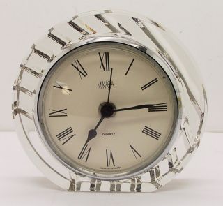 Mikasa Crystal Clock Made in Germany