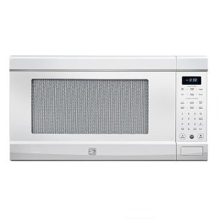 White 2.0 cu.ft. Large Countertop Microwave 1200 Watts 79202 True Cook