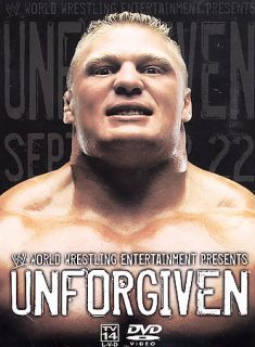 WWE   Unforgiven 2002 DVD, 2002