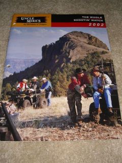 Uncle Mike’s 2002 Gun and Firearms Literature Catalog