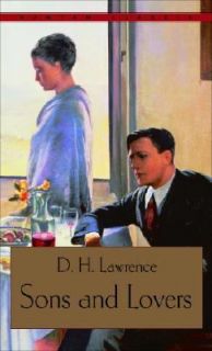 Sons and Lovers by D. H. Lawrence 1985, Paperback