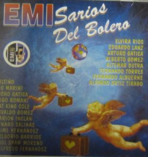 Emisarios Del Bolero by Various Artists 724385464423