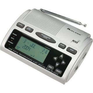 Midland WR300 NOAA N O A A Weather Alert Radio WR 300 Am FM Alarm