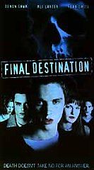 Final Destination VHS, 2001, Sell Through