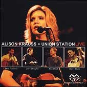 Live Super Audio CD by Alison Krauss CD, Mar 2003, 2 Discs, Rounder