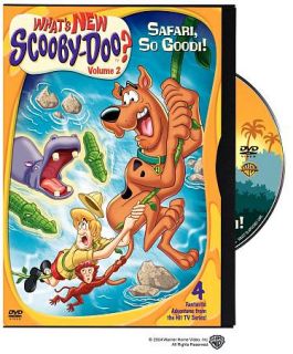 Whats New Scooby Doo? Vol. 2   Safari, So Goodi (DVD, 2004) (DVD