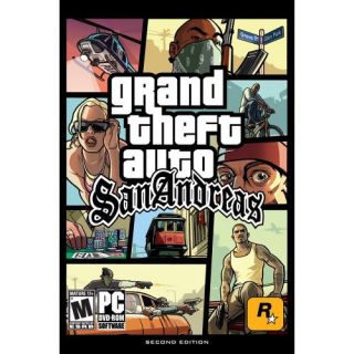Grand Theft Auto San Andreas PC, 2005