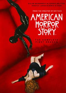 American Horror Story Season 1 DVD, 2012, 3 Disc Set