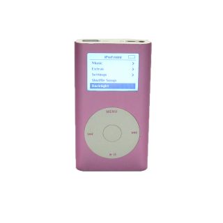 Apple iPod mini 2nd Generation Pink 4 GB MP3 Player