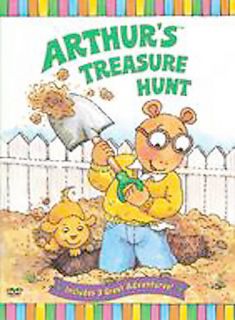 Arthur   Arthurs Treasure Hunt DVD, 2005