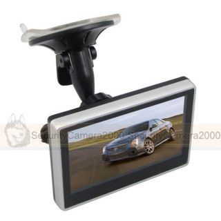 inch TFT LCD Color DVD Car Monitor Vehicle Mini Monitor CCTV
