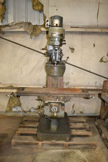 Millport Vertical Turret Model 2S Milling Machine
