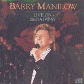 Live on Broadway by Barry Manilow (CD, J