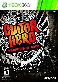 Guitar Hero Warriors of Rock Xbox 360, 2010