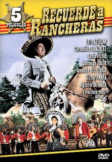 Recuerde a Rancheras 5 Peliculas DVD, 2008, 3 Disc Set
