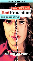 Bad Education VHS, 2005, Spanish with English Subtitles  TBD