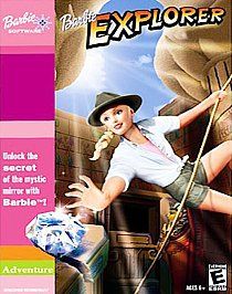 Barbie Explorer PC, 2002